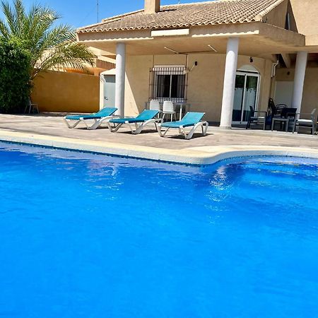 CHALET CON PISCINA A 100m DE LA PLAYA La Manga del Mar Menor Extérieur photo